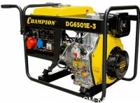 Дизельный генератор CHAMPION DG6501E-3 
