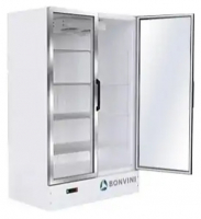 Шкаф холодильный Bonvini BGD-1200 MU, распашные двери 