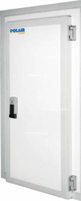 Дверной блок для холодильной камеры polair контейнерная дверь 1800 x2040 (100 мм)