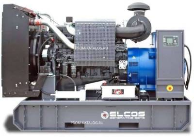 Дизельный генератор Elcos GE.AI3A.385/350.BF 