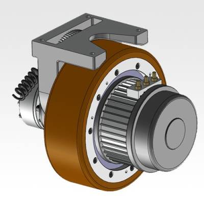 Самоходный штабелер AX 2510 OXLIFT 2500 мм 1000 кг 