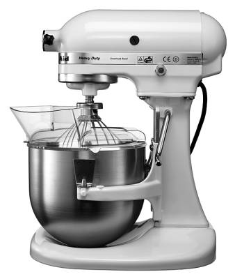 Миксер планетарный KitchenAid 5KPM5EWH белый